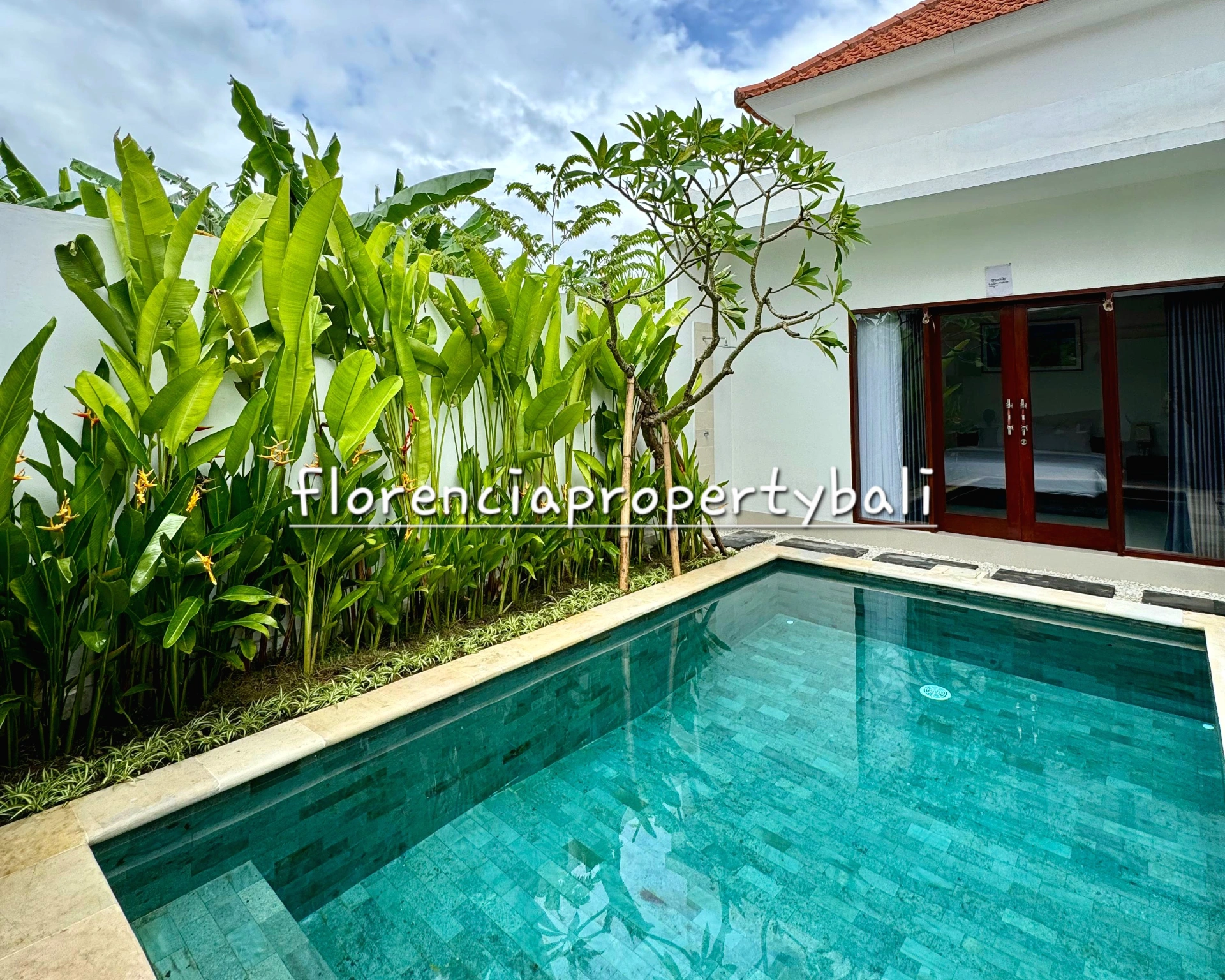 (FW001CA-Y) Canggu Villa – Island Vibe Brand New 2-Bedroom Home