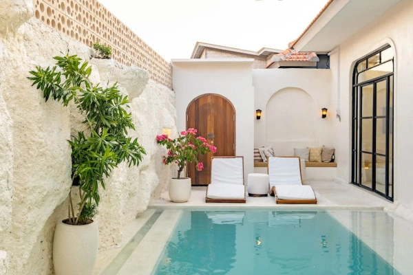 Villa Casa Thalasa by Orivista – Designer Luxury Villa with Waterfall Pool in Canggu - Image 1