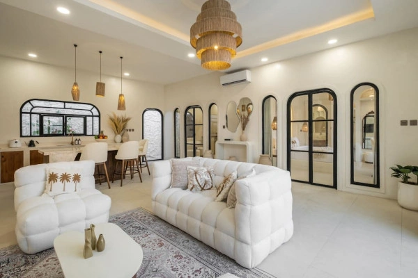 Villa Casa Thalasa by Orivista – Designer Luxury Villa with Waterfall Pool in Canggu - Image 2