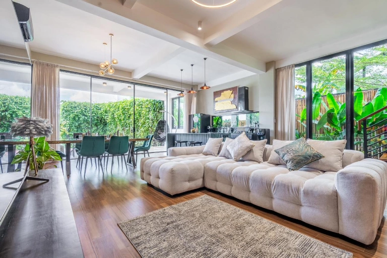 Ultra-Premium 4BR Smart Villa w/ Cinema & Rice Field Views in Canggu - Image 4