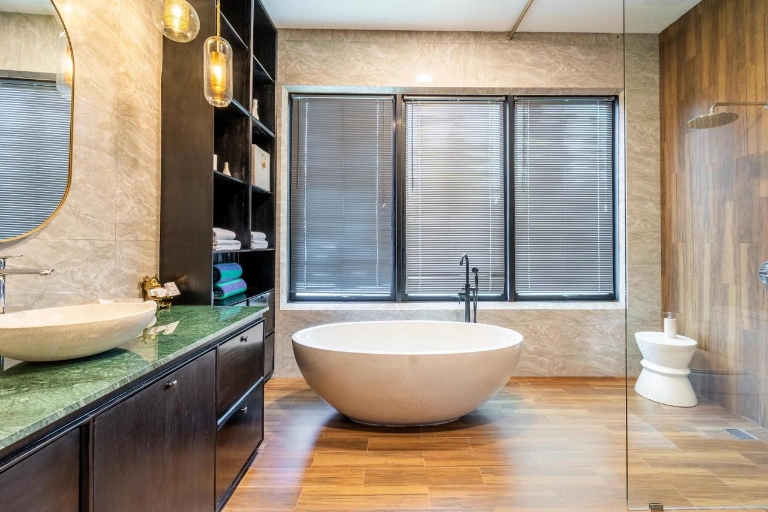 Ultra-Premium 4BR Smart Villa w/ Cinema & Rice Field Views in Canggu - Image 5