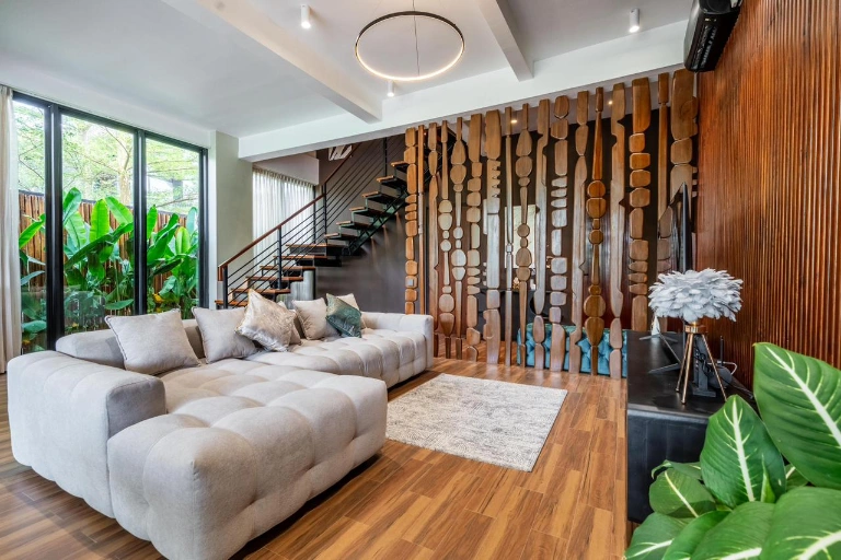 Ultra-Premium 4BR Smart Villa w/ Cinema & Rice Field Views in Canggu - Image 3