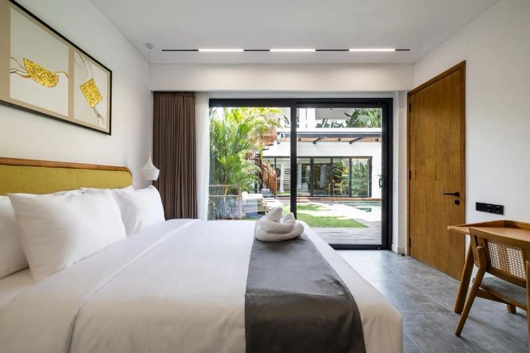 Premium Beachside 4BR Villa w/ Rooftop  in Canggu - Image 2
