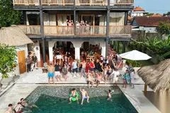 Large Estate Villa w/ Sunset Views, Gym & Tropical Gardens  in Canggu - Image 3