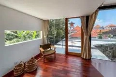 Large Estate Villa w/ Sunset Views, Gym & Tropical Gardens  in Canggu - Image 5