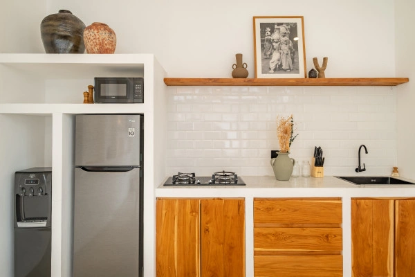 Villa Amra – Elegant Escape Overlooking Lush Rice Fields in Pererenan - Image 5