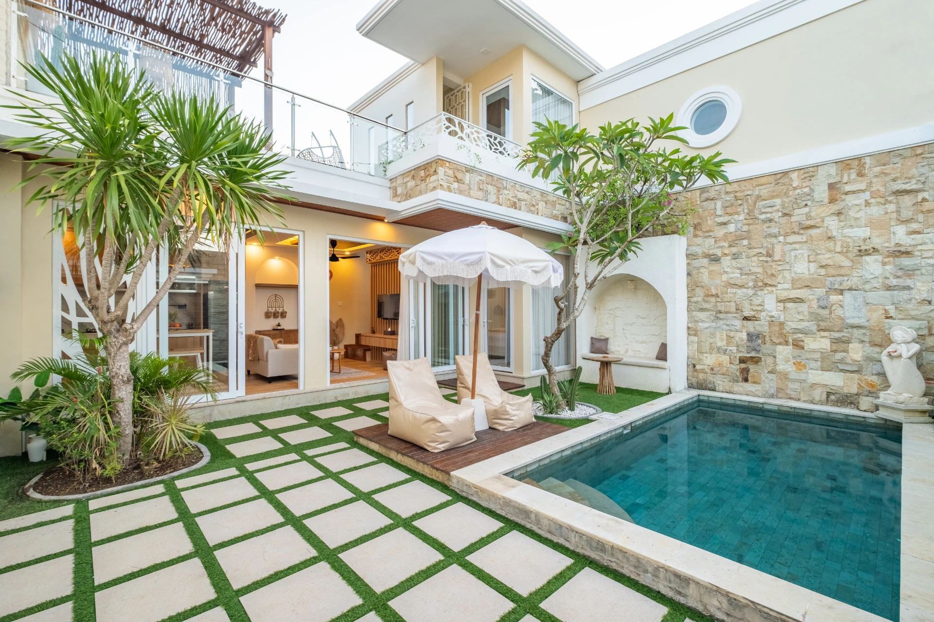 Stylish 2BR Villa Dove by Orivista | Great Location in Tumbak Bayuh in Pererenan - Image 1