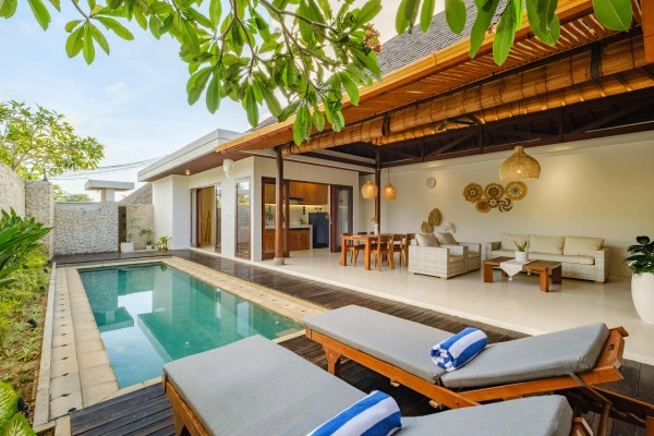 Villa Elaine – Breezy Open Living Escape with Private Pool, Close to Padang Pada in Uluwatu - Image 2