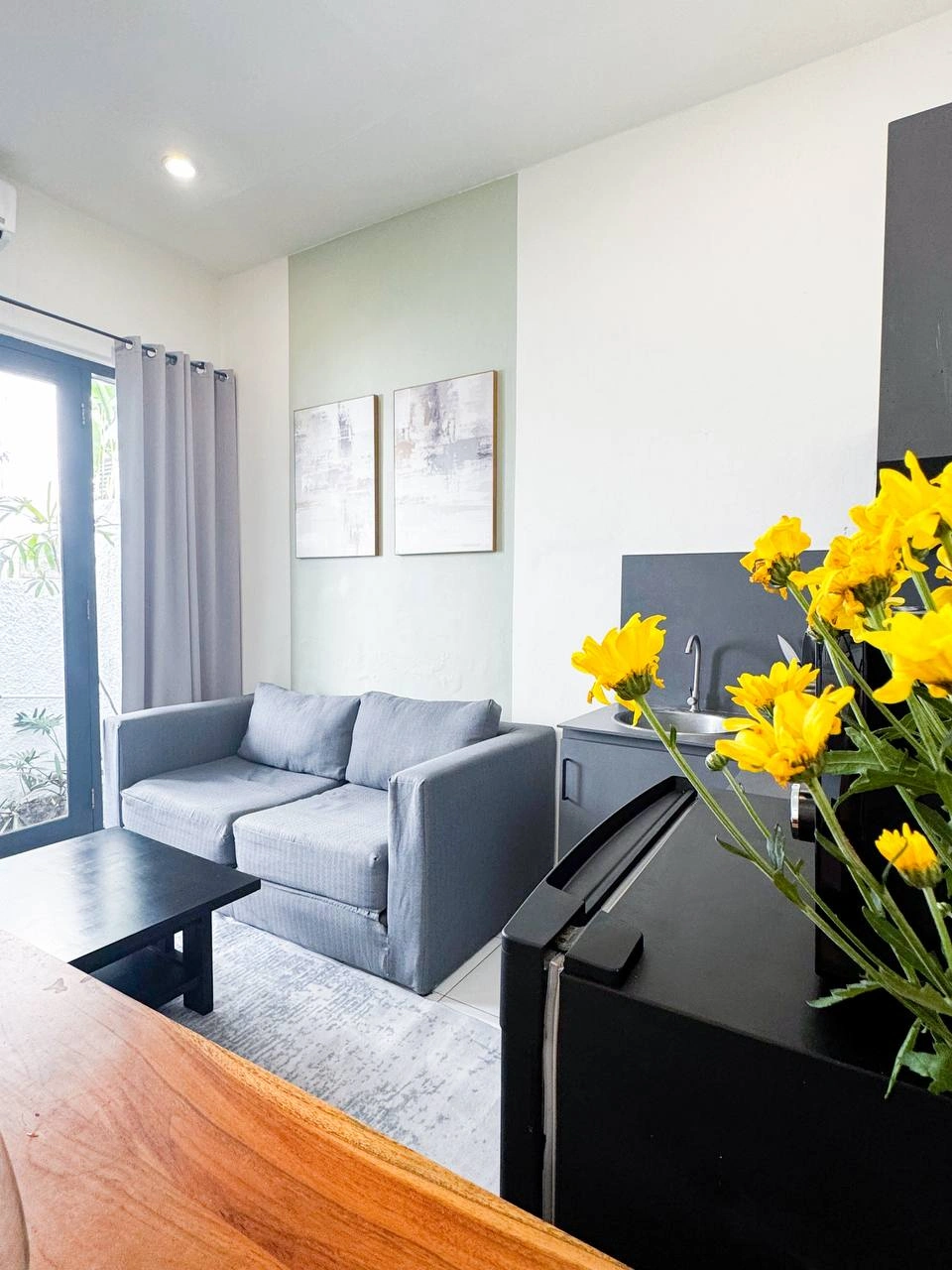 Private kitchen apartment