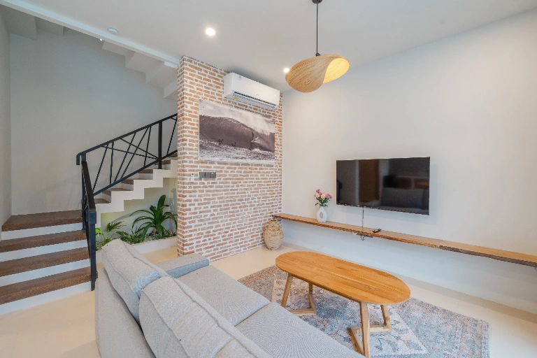 3 bedroom luxury modern villa in Canggu with rice field view in Canggu - Image 3