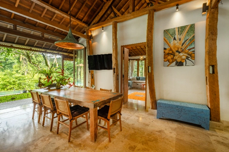 4BR Villa Kayu By Orivista w/ Infinity Pool -Jungle Views in Ubud - Image 2