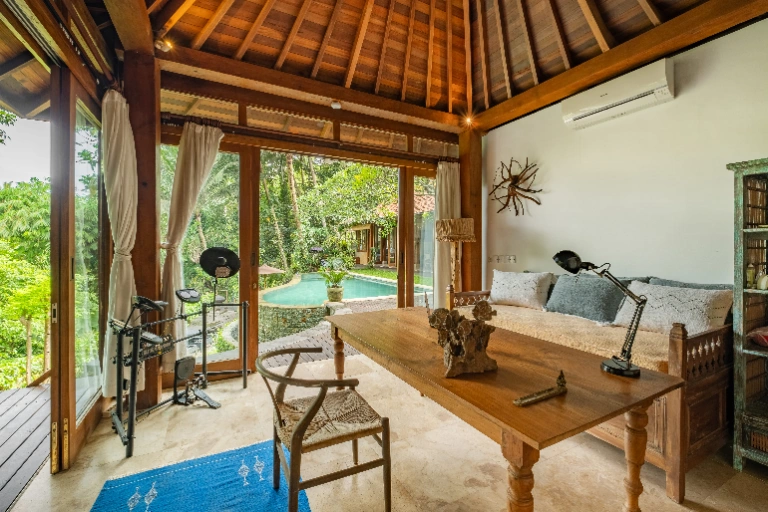4BR Villa Kayu By Orivista w/ Infinity Pool -Jungle Views in Ubud - Image 5