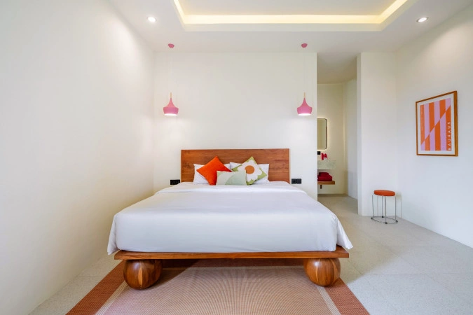 Villa Klio by Orivista – Designer Villa with Private Pool Near the Beach in Pererenan - Image 4