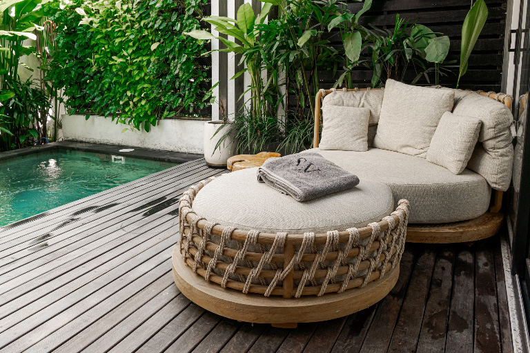 Luxury 2BR Beach Villa with long pool - 650 meters to Berawa Beach in Canggu - Image 5