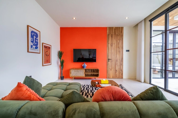 Villa Klio by Orivista – Designer Villa with Private Pool Near the Beach in Pererenan - Image 1