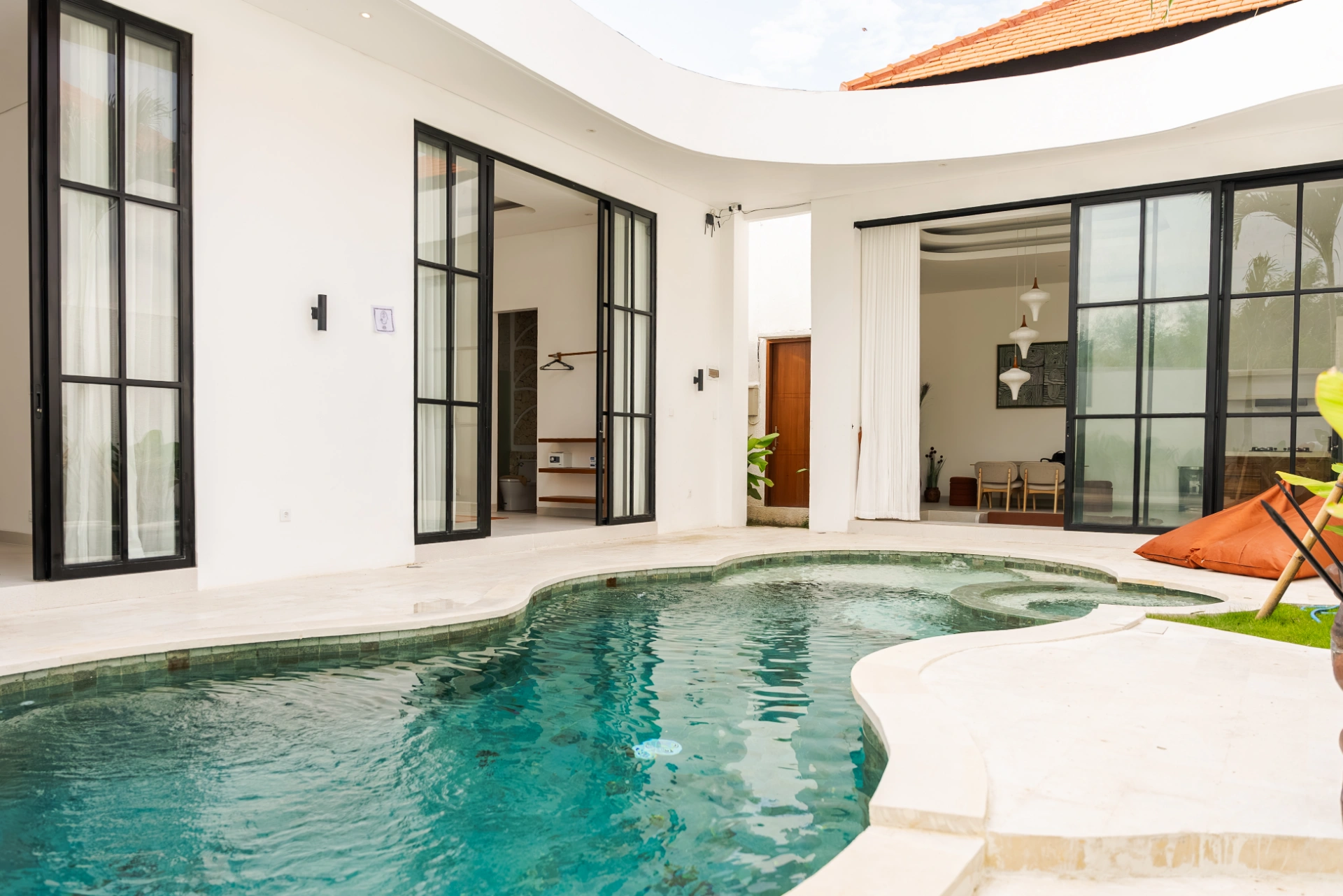 Orivista Tropical 2BR Villa in Pererenan, Close to Beach in Pererenan - Image 1