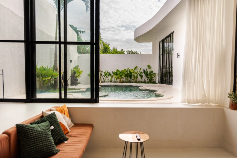 Orivista Tropical 2BR Villa in Pererenan, Close to Beach in Pererenan - Image 4