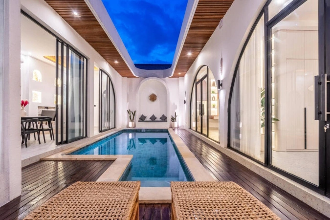 Villa Santisya 4 – Private Pool Villa | Stylish & Comfortable Stay in Seseh - Image 2