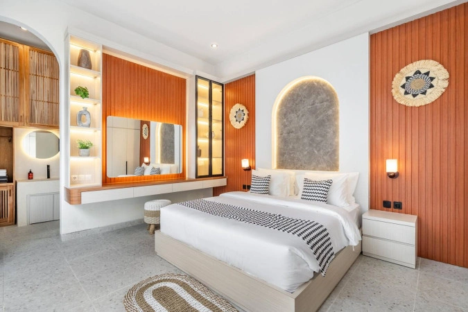 Villa Santisya 4 – Private Pool Villa | Stylish & Comfortable Stay in Seseh - Image 5