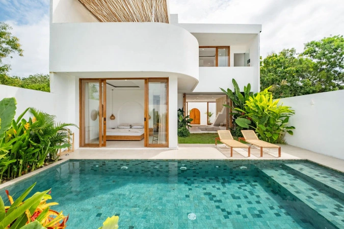 Villa Amaya by Orivista – Designer Villa with Private Pool, Close to the Beach in Uluwatu - Image 4