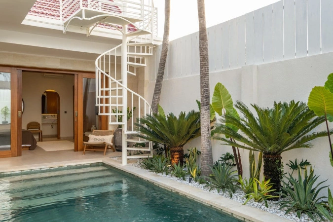 Villa Azuca by Orivista – Tropical 2BR Private Pool Retreat in a Prime Location in Pererenan - Image 2