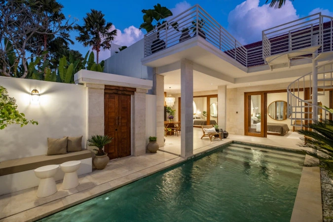 Villa Azuca by Orivista – Tropical 2BR Private Pool Retreat in a Prime Location in Pererenan - Image 4