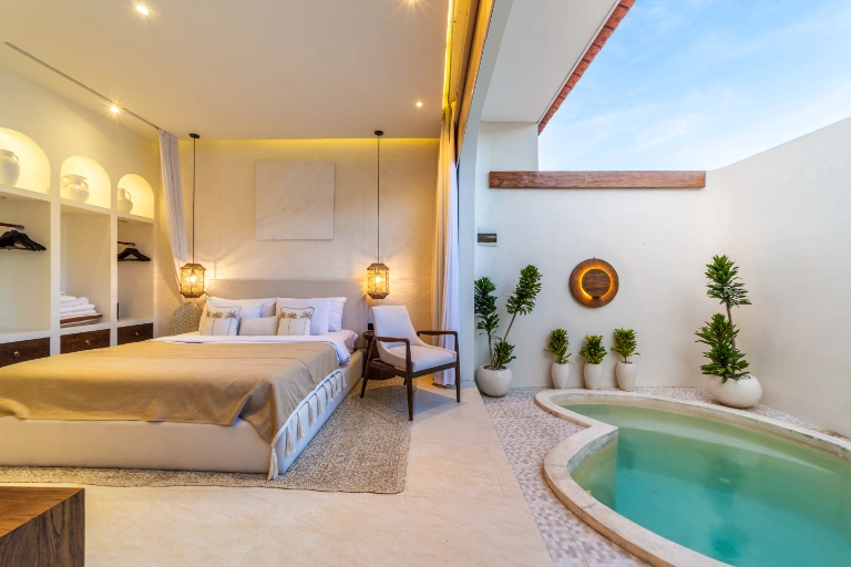 Couple’s Haven at Amara Suite 2 – Romantic Private Villa in Canggu - Image 2