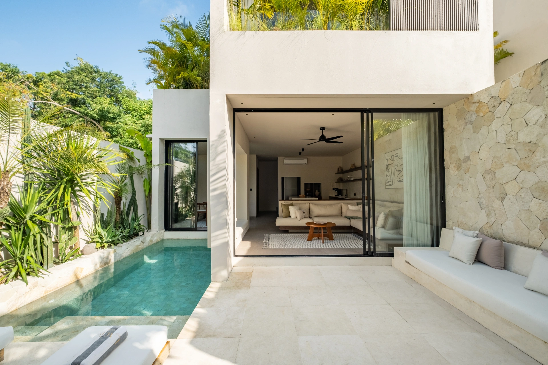 1BR Modern Villa • Bingin • Pool • Lago Villas