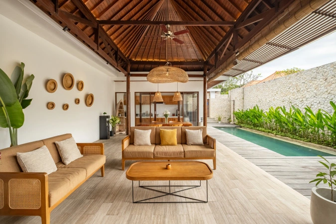 Villa Calmeera by Orivista – Designer 2BR Villa with Private Pool in Uluwatu - Image 1