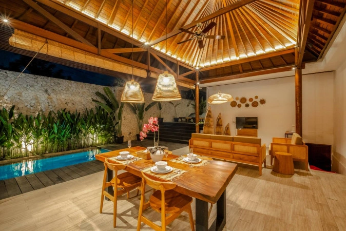 Villa Calmeera by Orivista – Designer 2BR Villa with Private Pool in Uluwatu - Image 2