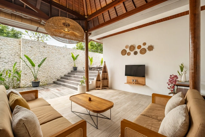 Villa Calmeera by Orivista – Designer 2BR Villa with Private Pool in Uluwatu - Image 3
