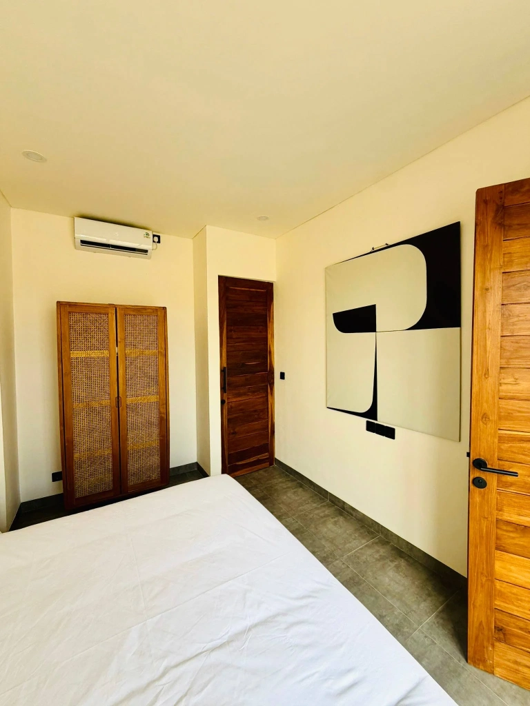 1 BEDROOM MODERN VILLA FOR MONTHLY RENT IN SESEH – AF663 in Seseh - Image 5