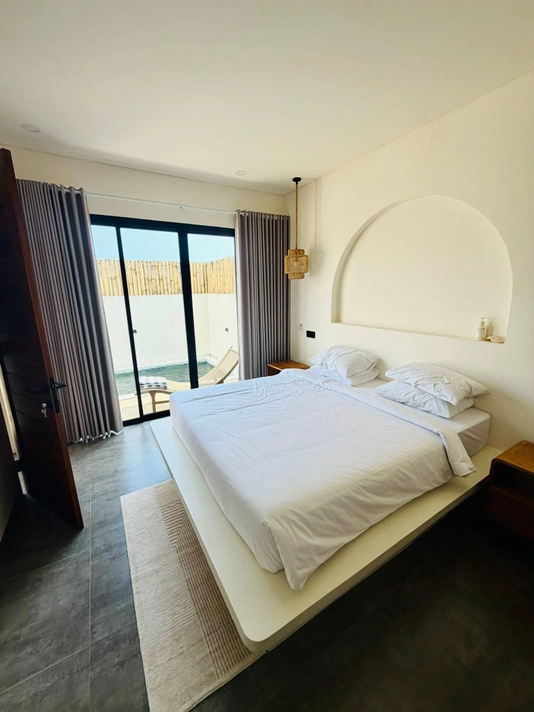 1 BEDROOM MODERN VILLA FOR MONTHLY RENT IN SESEH – AF663 in Seseh - Image 3