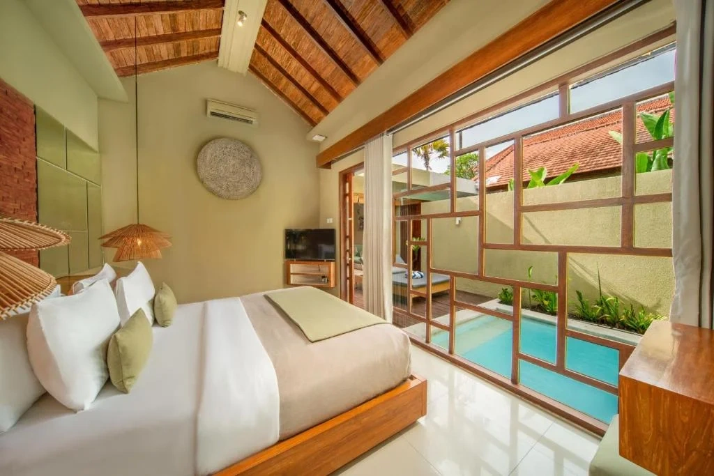 1 BEDROOM MODERN VILLA IN BERAWA – AF664 in Canggu - Image 3