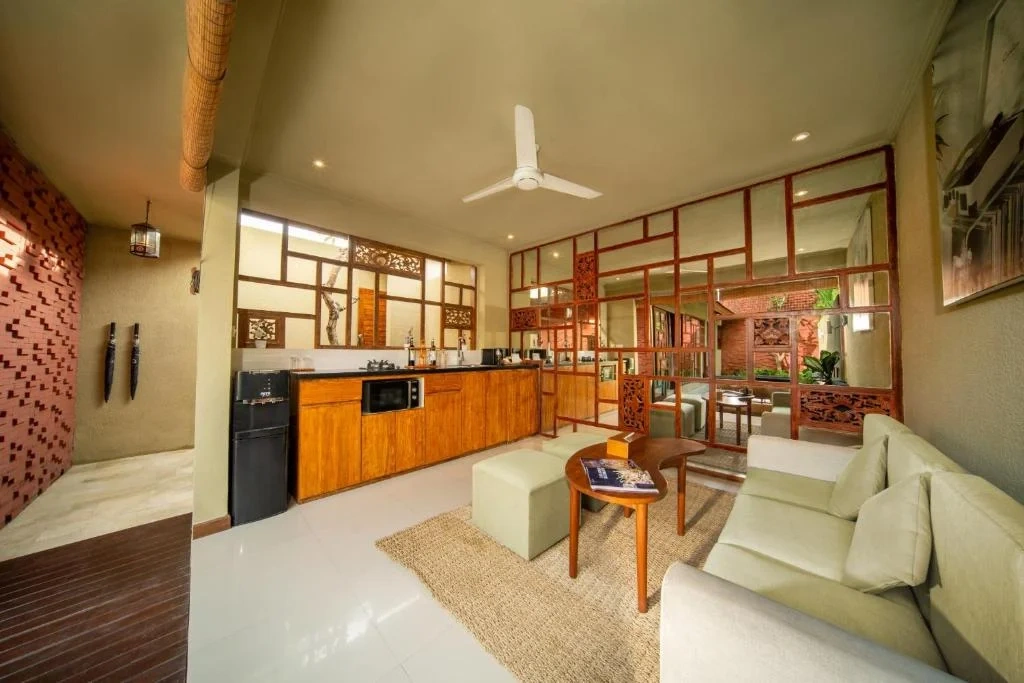 1 BEDROOM MODERN VILLA IN BERAWA – AF664 in Canggu - Image 2