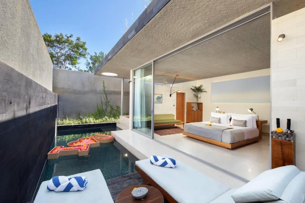 EXQUISITE ONE BEDROOM PRIVATE RESORT VILLA IN THE HEART OF PERERENAN β AF667 in Pererenan - Image 1