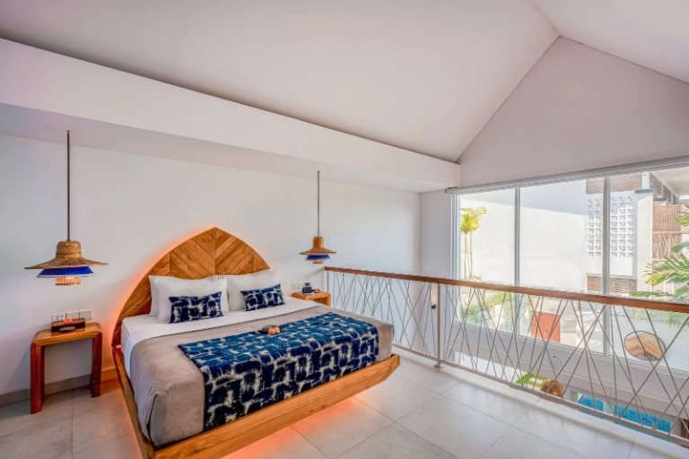 SOPHISTICATED 1 BEDROOM MODERN VILLA IN THE HEART OF BERAWA – AF669 in Canggu - Image 3