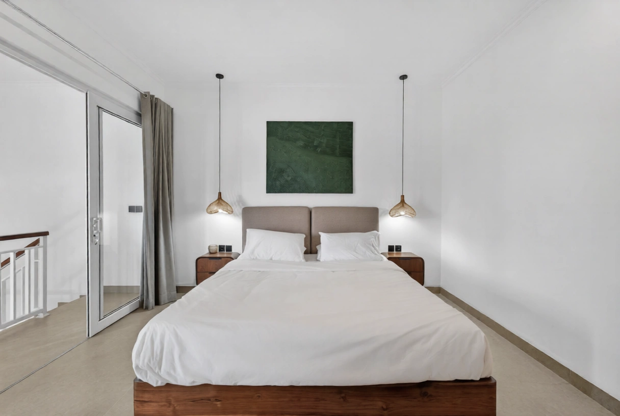 RBS30: 2BR Modern Tropical Villa Yearly Rental | North Pererenan / Tumbak Bayuh in Pererenan - Image 2