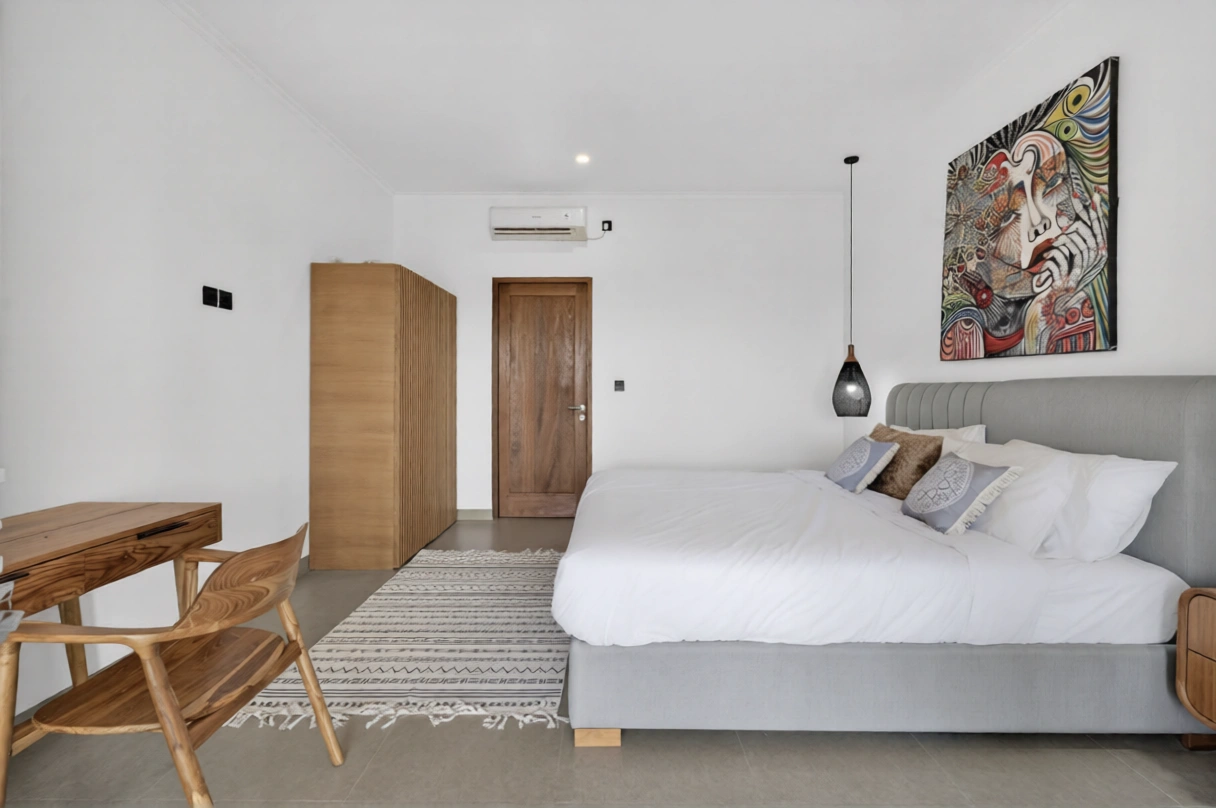 RBS30: 2BR Modern Tropical Villa Yearly Rental | North Pererenan / Tumbak Bayuh in Pererenan - Image 4