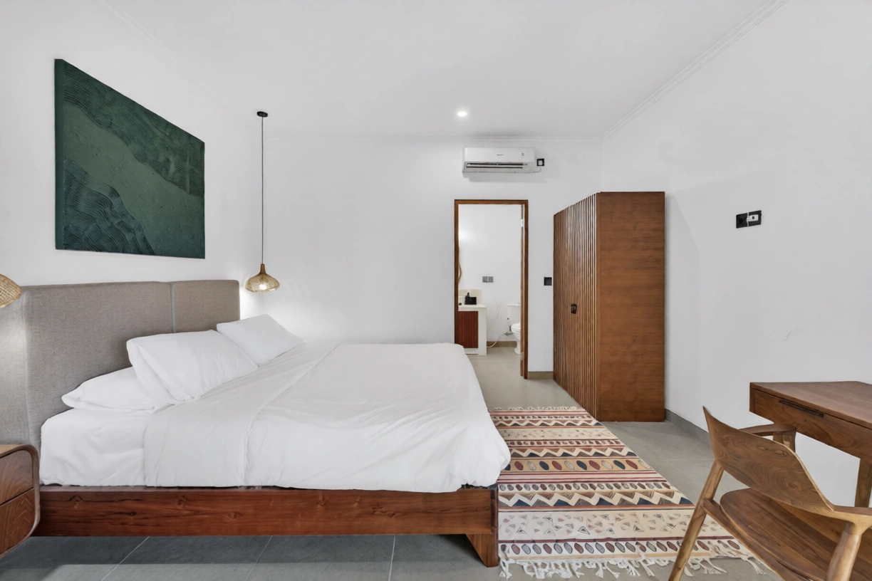 RBS30: 2BR Modern Tropical Villa Yearly Rental | North Pererenan / Tumbak Bayuh in Pererenan - Image 5