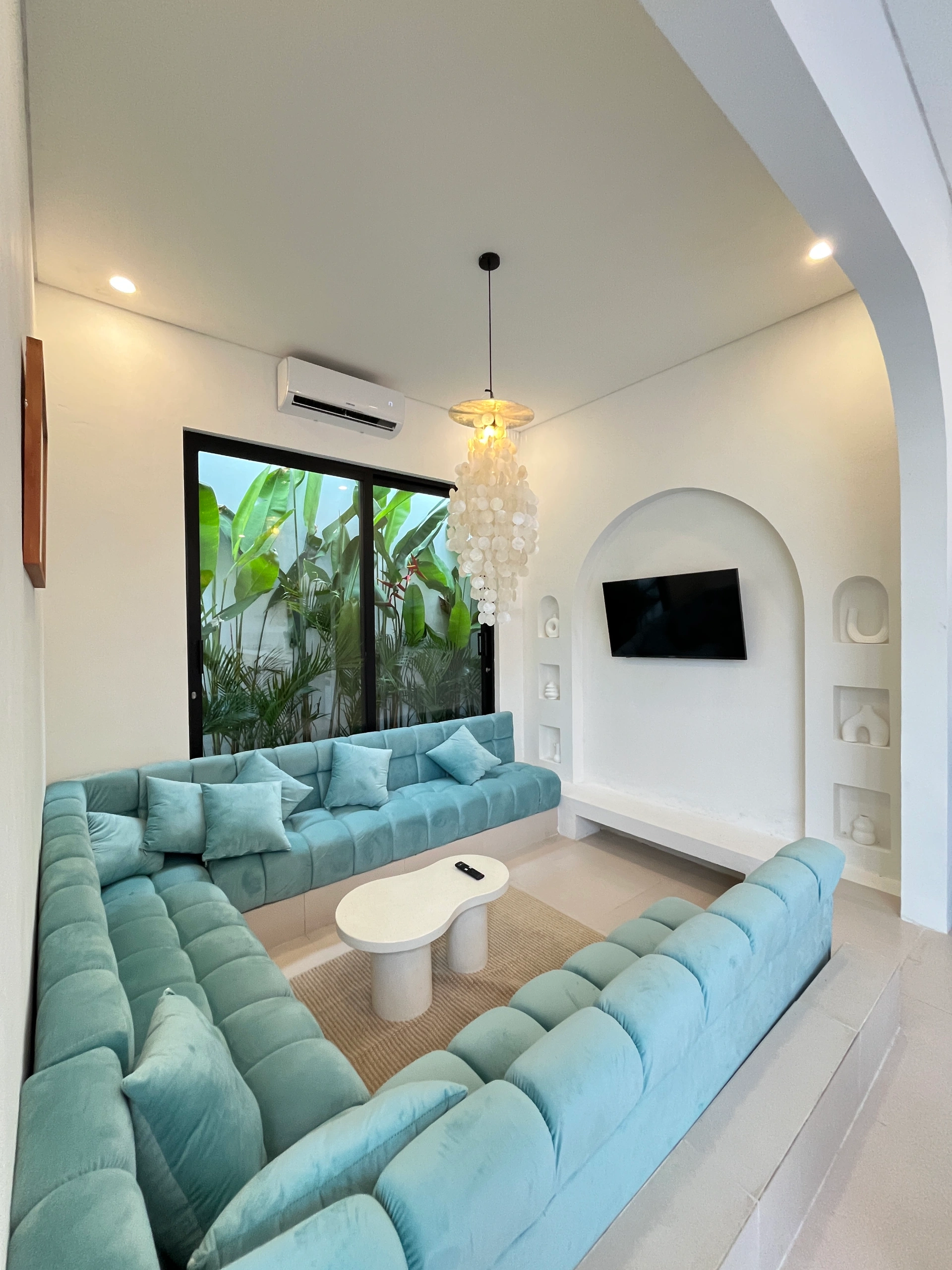 2-Bedroom Villa Near to Karma Beach Area, For Rent and For Sale