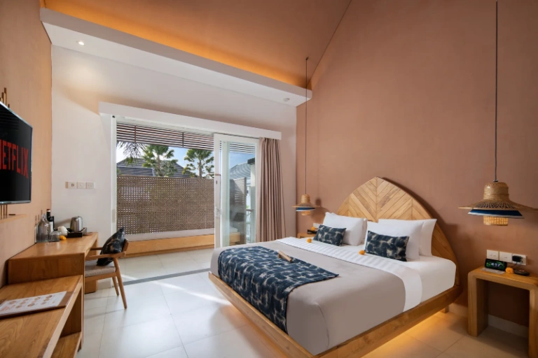 SOPHISTICATED 1 BEDROOM MODERN SUITE IN THE HEART OF BERAWA β AF668 in Canggu - Image 5