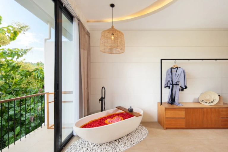 1 BEDROOM MODERN LUXURY VILLA IN ULUWATU- AF671 in Uluwatu - Image 4