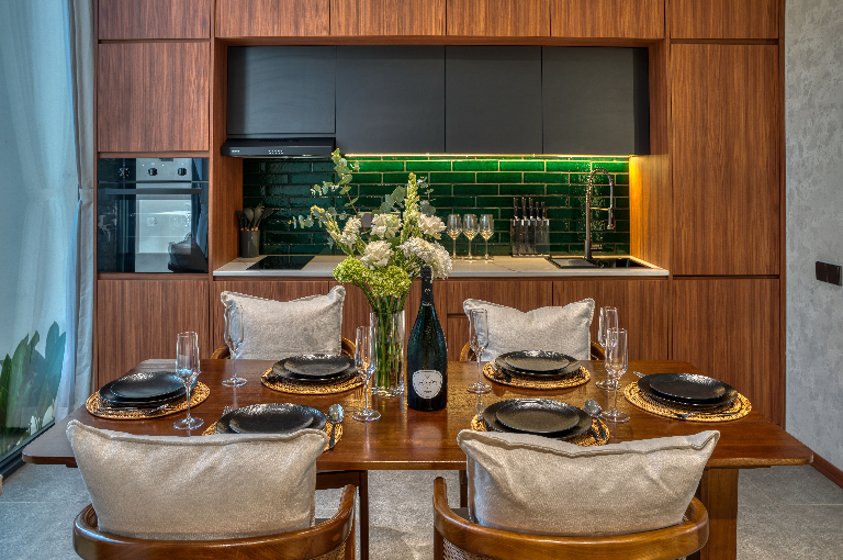 New Tropical 2BR Villa with Private Pool • 3 min to Melasti Beach in Uluwatu - Image 3