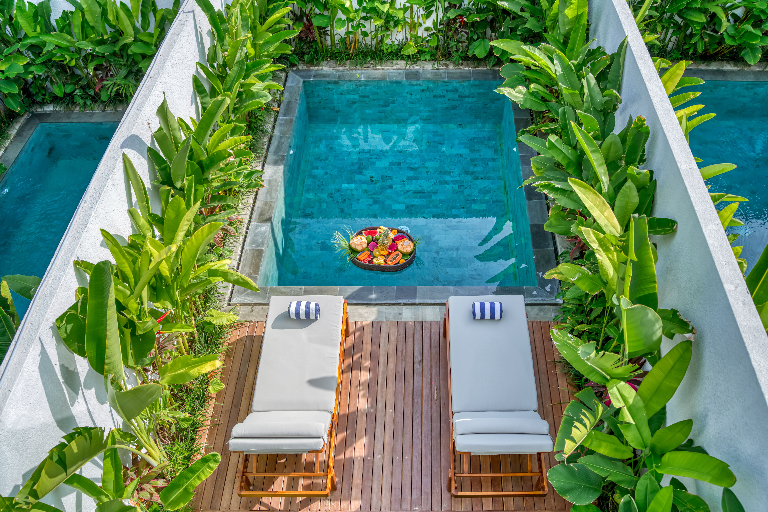 New Tropical 2BR Villa with Private Pool • 3 min to Melasti Beach in Uluwatu - Image 5