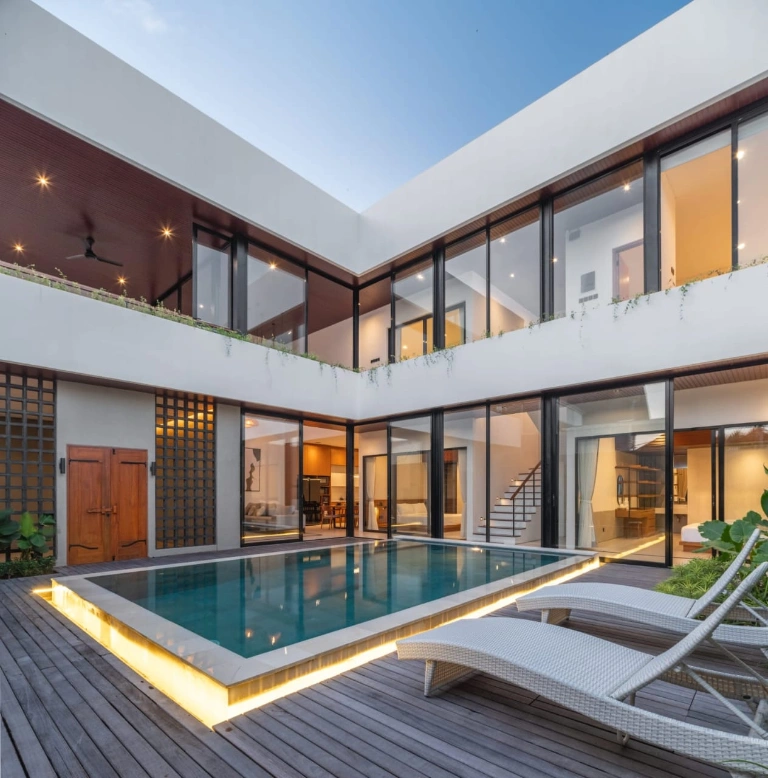 Vila Cove - Modern Luxury  4-Bedroom Villa in Central area of Canggu