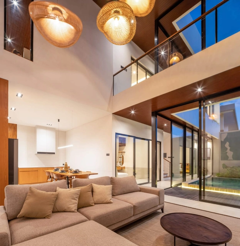 Vila Cove - Modern Luxury  4-Bedroom Villa in Central area of Canggu in Canggu - Image 2