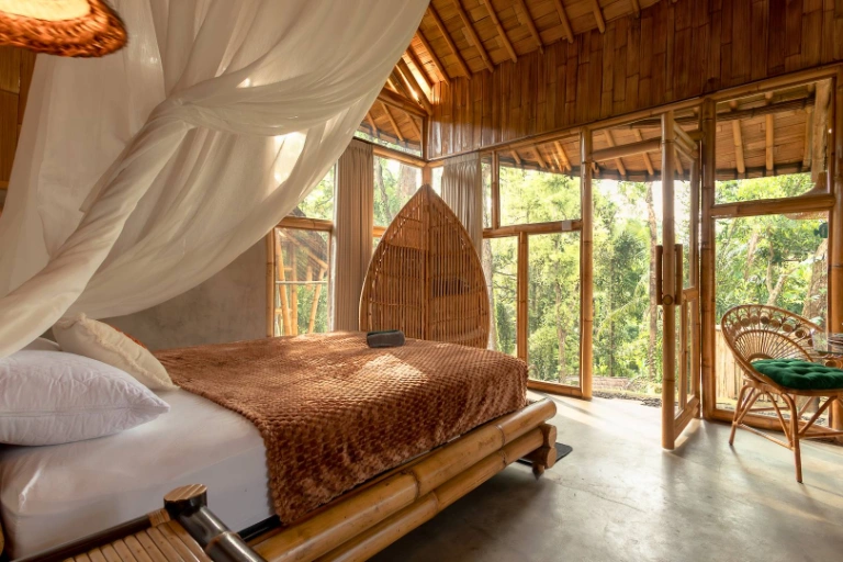 1BR Jungle Inspired Bamboo Villa in Tabanan - Image 2