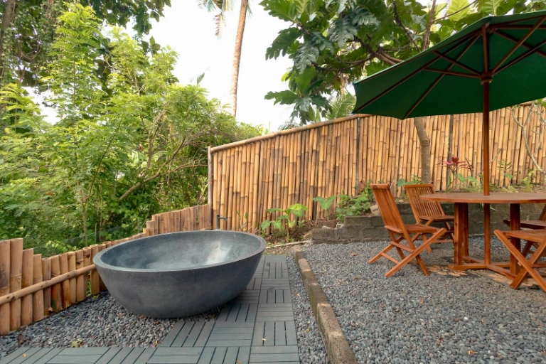 1BR Jungle Inspired Bamboo Villa in Tabanan - Image 5