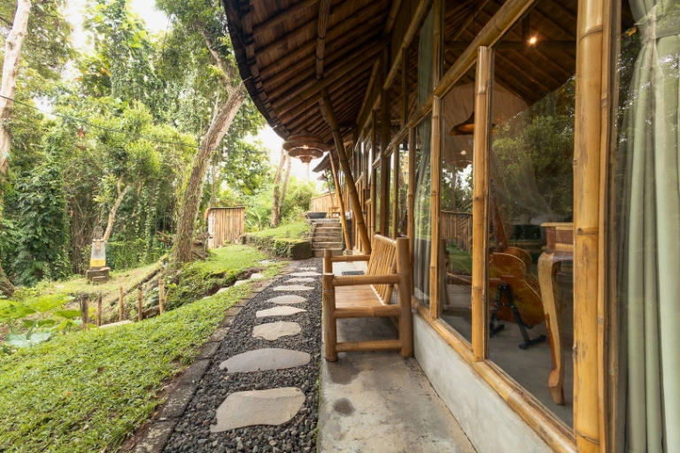 1BR Jungle Inspired Bamboo Villa in Tabanan - Image 4